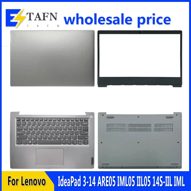 

NEW For Lenovo IdeaPad 3-14 ARE05 IML05 IIL05 14S-IIL IML Laptop LCD Back Cover Front Bezel Upper Palmrest Bottom Case Keyboard