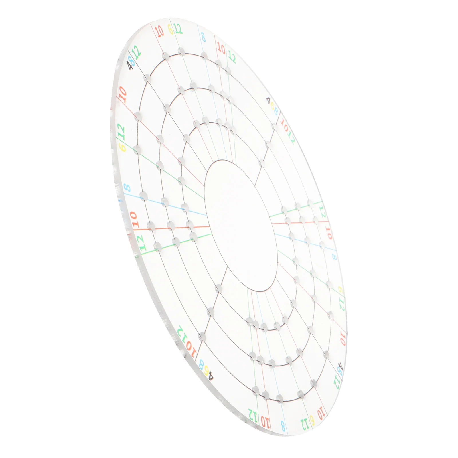 

Pottery Tools Ceramic Painting Tools Plastic Clay Tool For Pottery Circle Ruler Measuring Trimming Clay Tool Projects