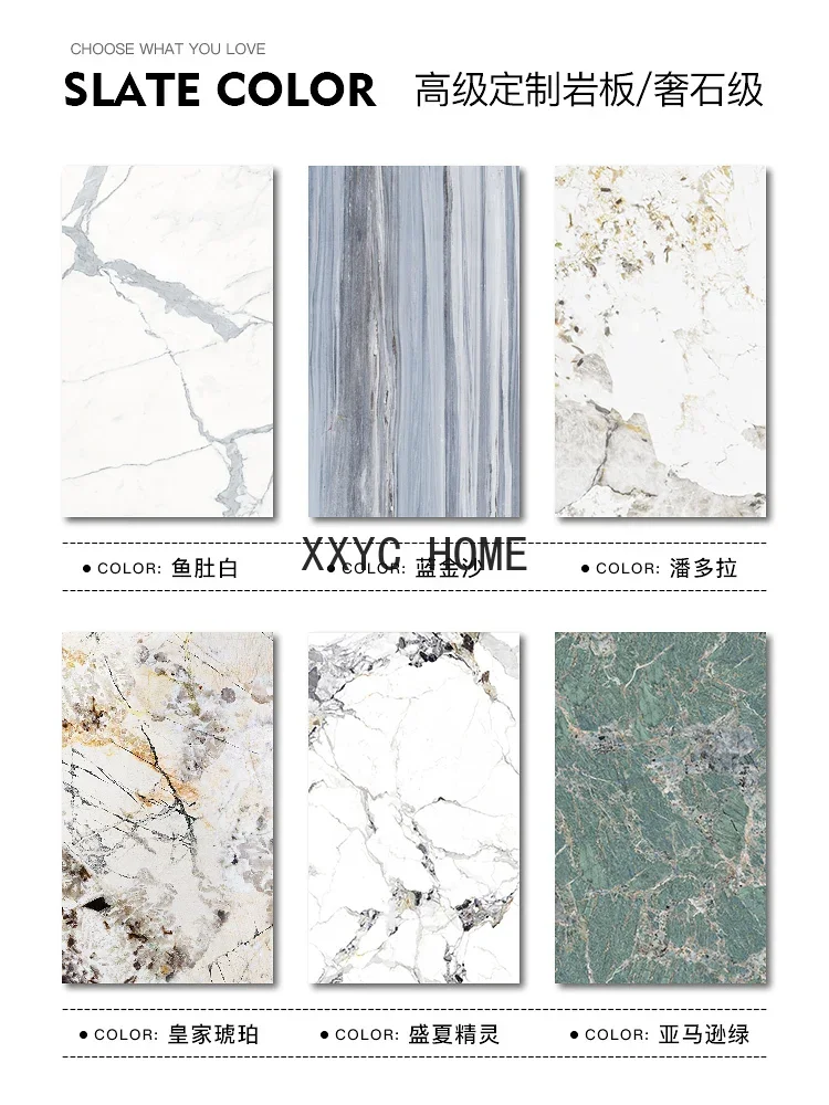 Mesa de varanda de mármore moderna e luxuosa mesa de entrada