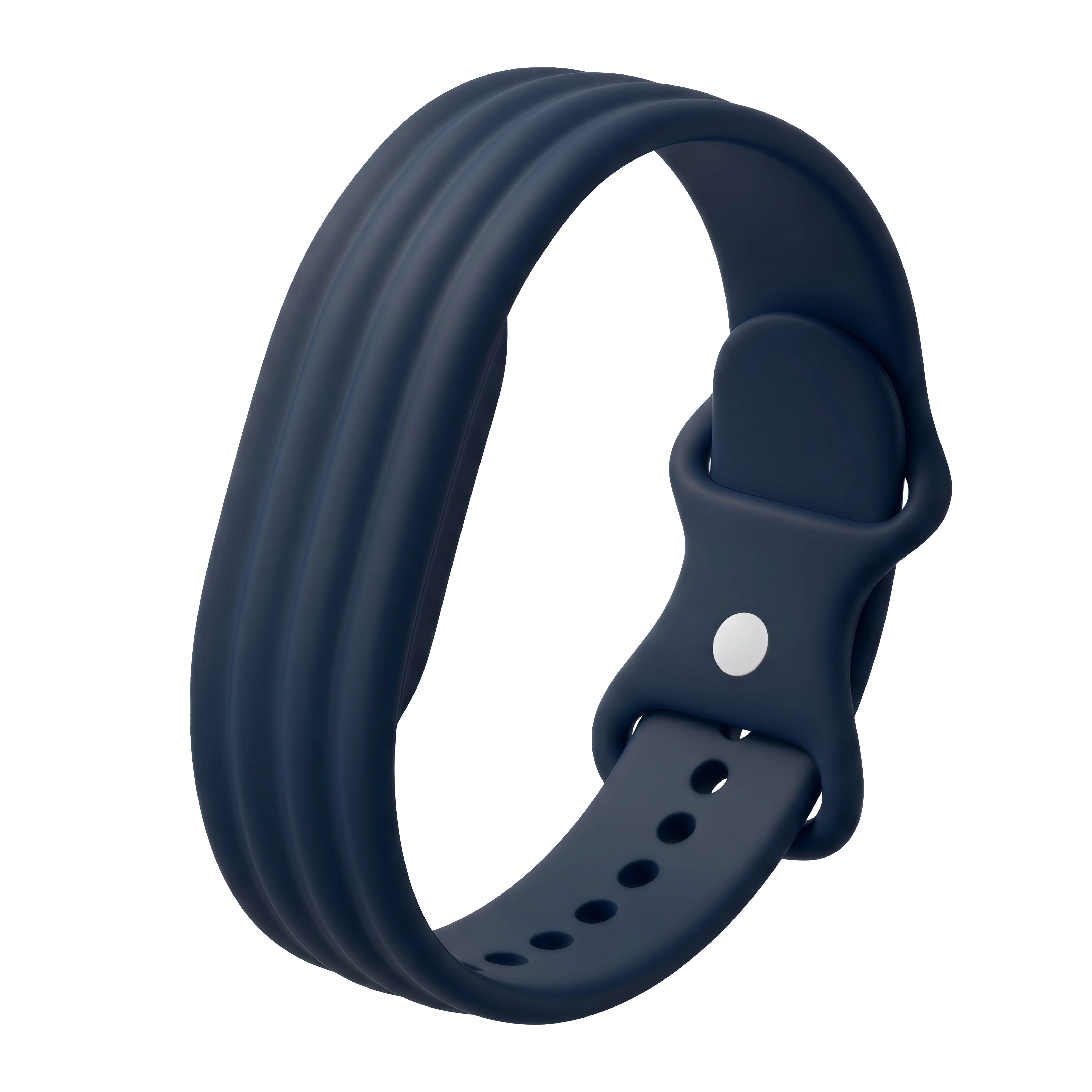 Offizielles Sport-Armband aus Nylon und Silikon für Google Fitbit Air. Bequemes Armband für Google Fitbit Air-Zubehör