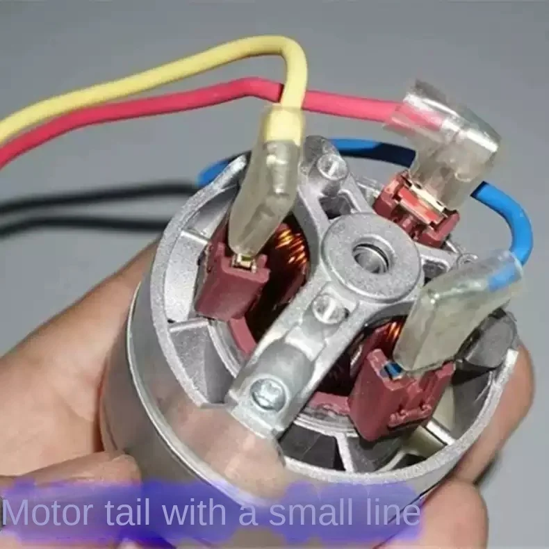 45mm high-speed 100,000 RPM micro mini turbine three-phase brushless fan 21.6V150W vacuum cleaner motor