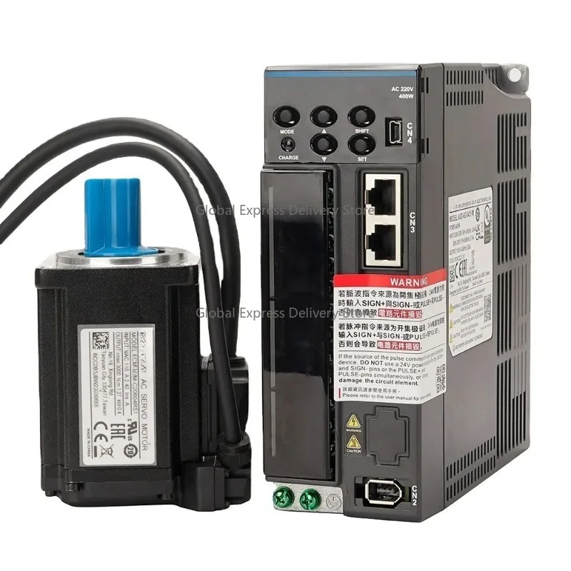 

1000W ECM-B3M-E21310RS1 Servo Motor With ASD-B3-1021-L Incremental Encoder Pulse Communication Driver