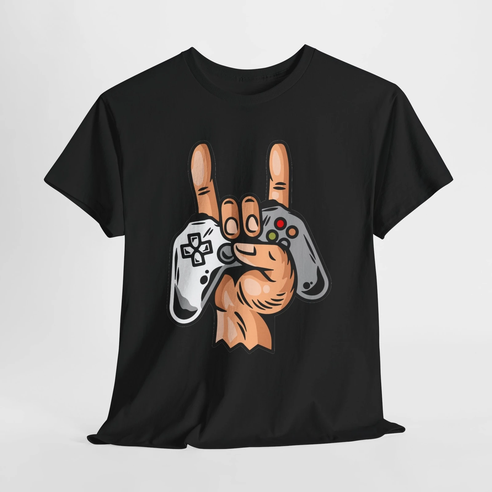 

WE ARE GAMERS TRENDY GRAPHIC T SHIRT Unisex Heavy Cotton Tee