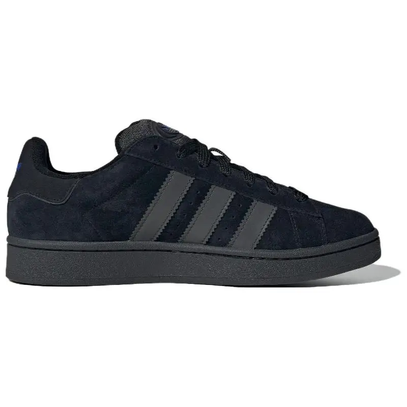 Adidas Campus 00s Core Preto Lucido Azul Tênis ID2064