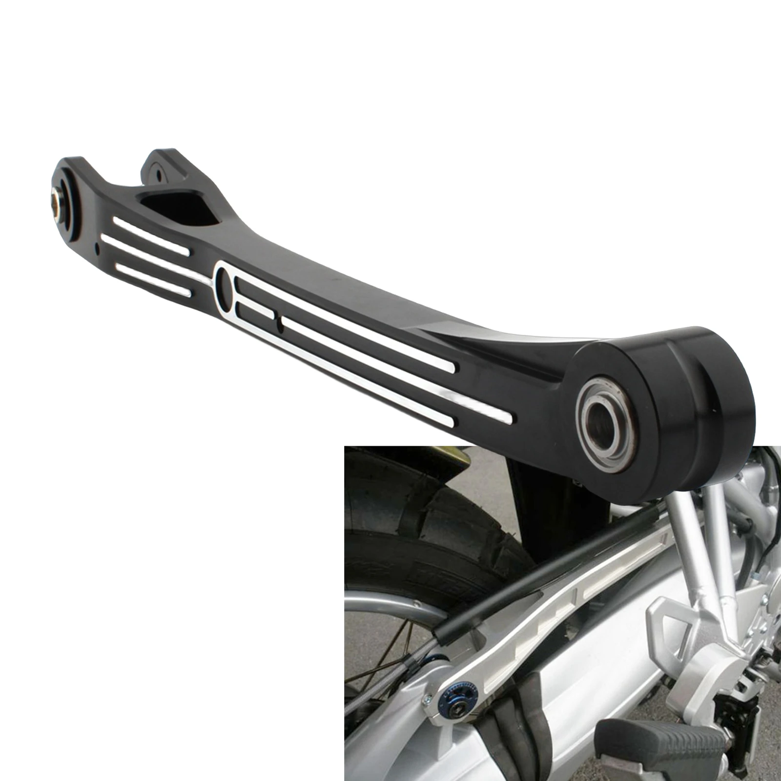 Motorbike Lower Seat Paralever Torque Arm For BMW R1200GS R1200R R1200ST RnineT Pure Scrambler