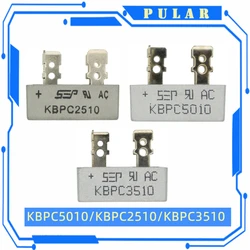 1PCS KBPC5010 50A 1000V/KBPC2510 25A 1000V/KBPC3510 35A 1000V Diode Bridge Rectifier KBPC5010/KBPC2510/KBPC3510