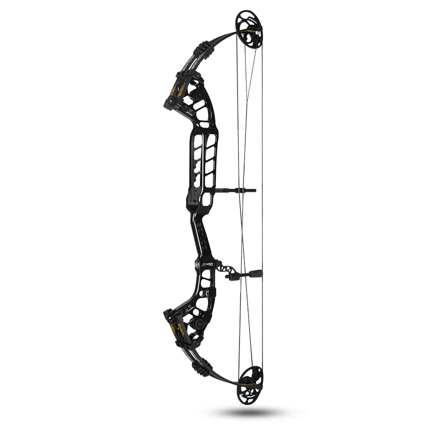 

Sanlida 37" Hero 10 II Compound Bow Draw Length 24"-26.5" Advanced Competition Target Archery Shooting