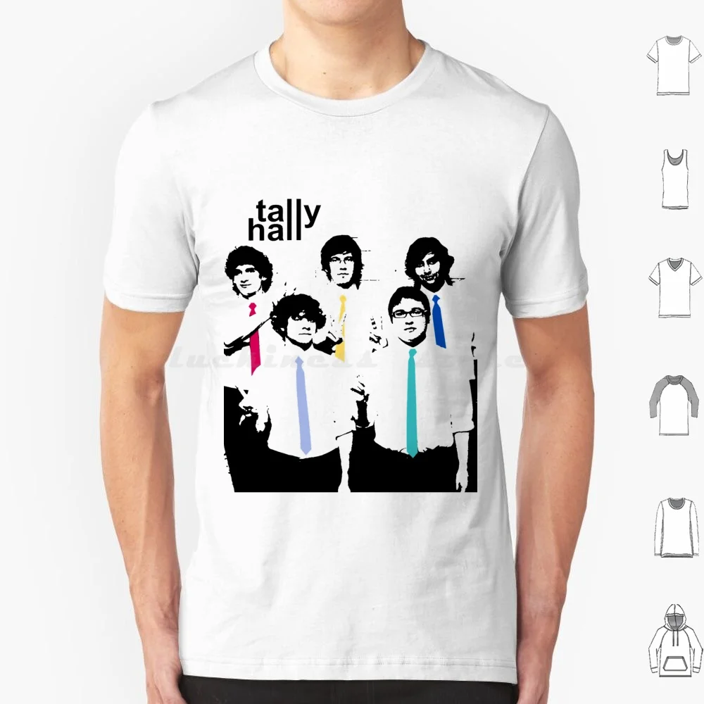 T-shirt Tally Hall en coton 6xl, cool, Tally Hall Miracle Musical Ruler Of Everything