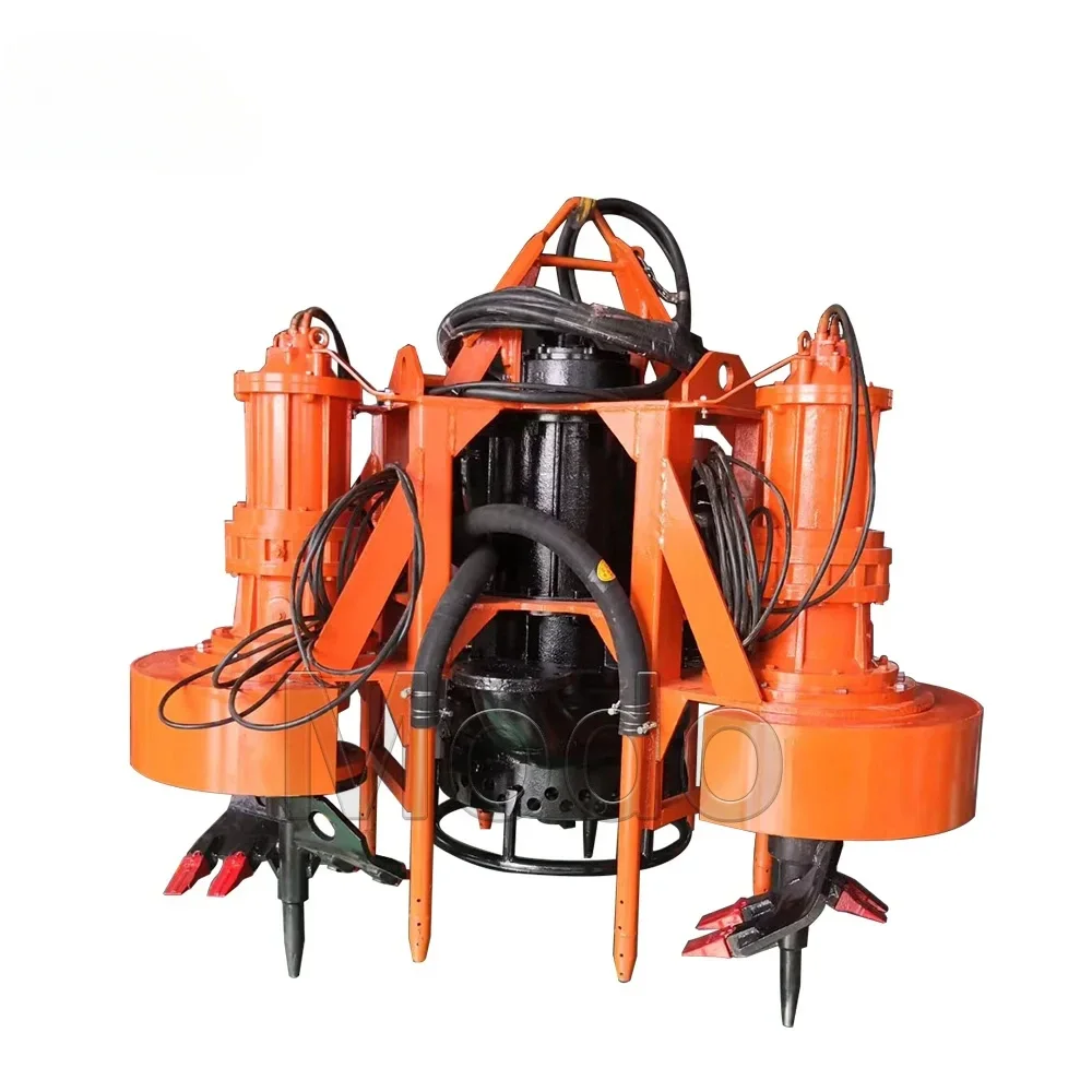 High Efficiency Submersible Water Draining Sand Submersible Pump