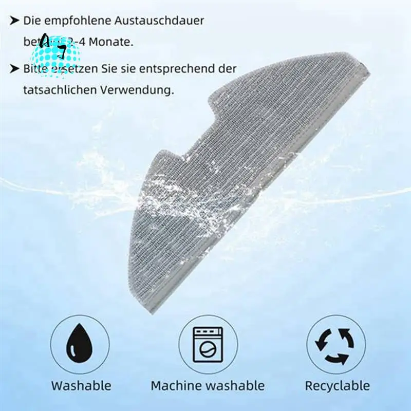 

A07F-For Eufy Robovac G10 G20 G30 Hybrid Replacement Parts Hepa Filter Mop Cloths Main Side Brush Vacuum Cleaner