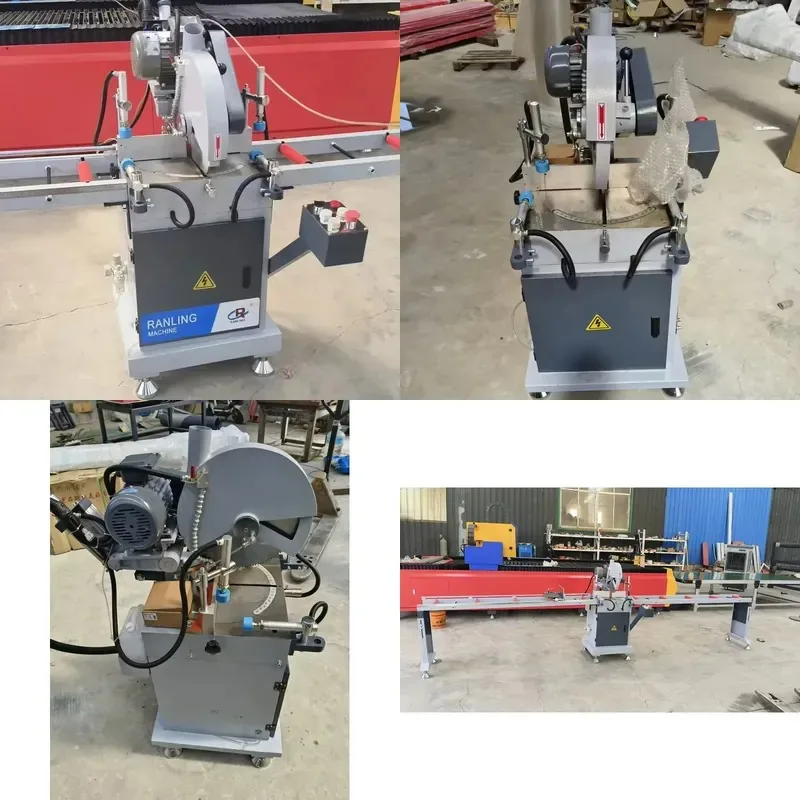 Automatic Single Head Aluminum Profile Angle Cutting Saw for UPVC Door and Window