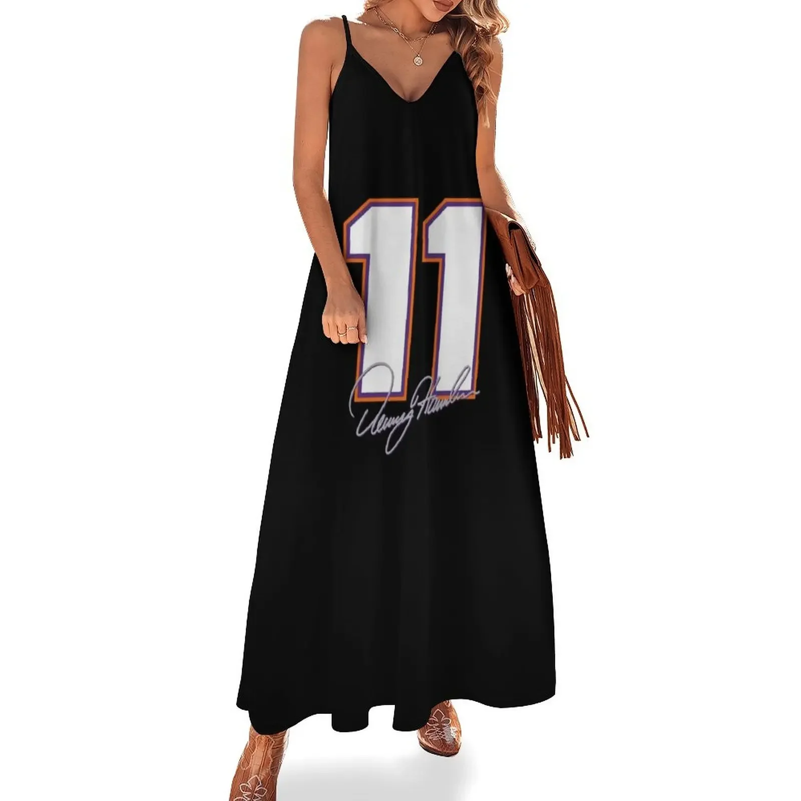 

HAMLIN - 11 Classic Sleeveless Dress dresses ladies 2025 summer Dress woman evening dresses women