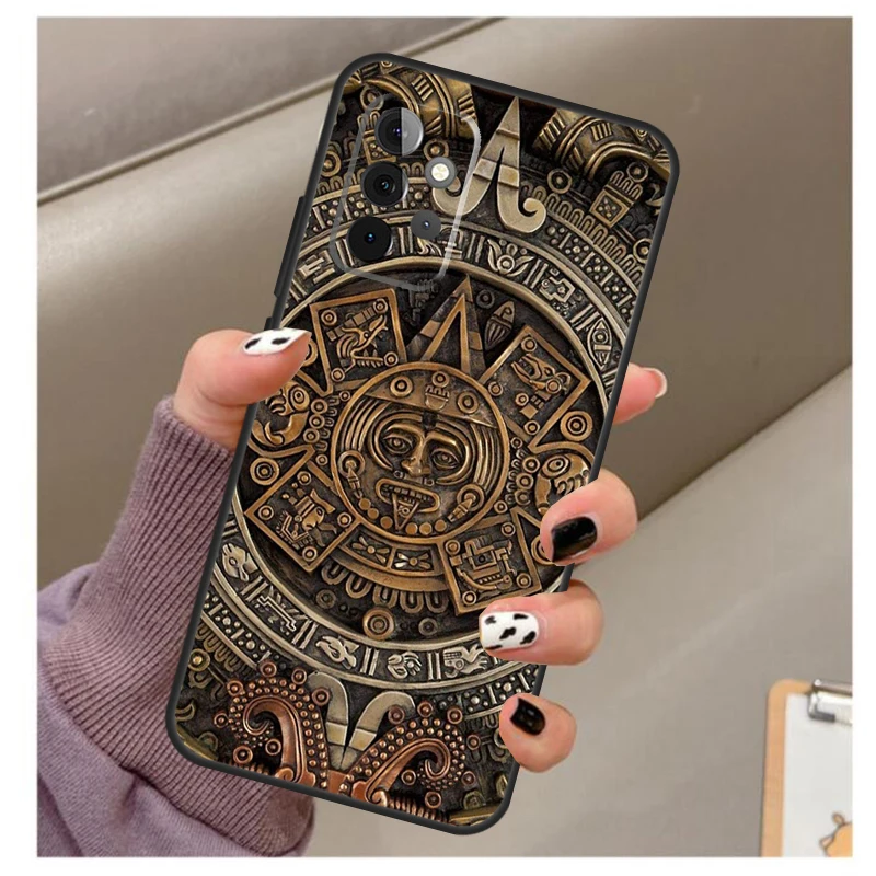 Mayan Calendar Case For Samsung Galaxy A14 A34 A54 A12 A22 A32 A52 A51 A71 A13 A23 A33 A53 A15 A25 Cover