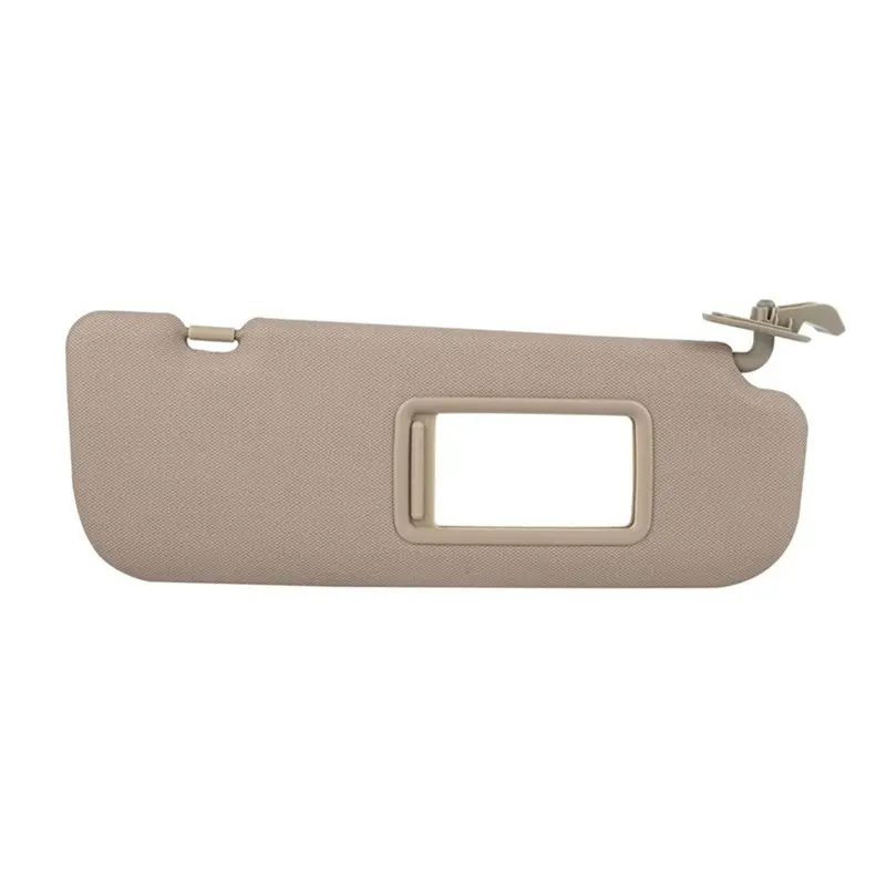 Unique For Avante MD/Elantra MD 2011- 2013 Compatible Sun Visor L+ R 1 Pair Sunvisor OE 85210-3X040-TX 85220-3X0XX-TX