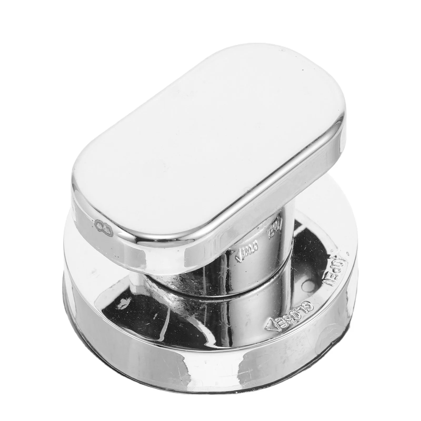 

Bathroom Door Handle Drawer Knobs Pulls Cabinet Vintage Style Plastic Long Lasting Durable Grab Handles Shower Glass Door