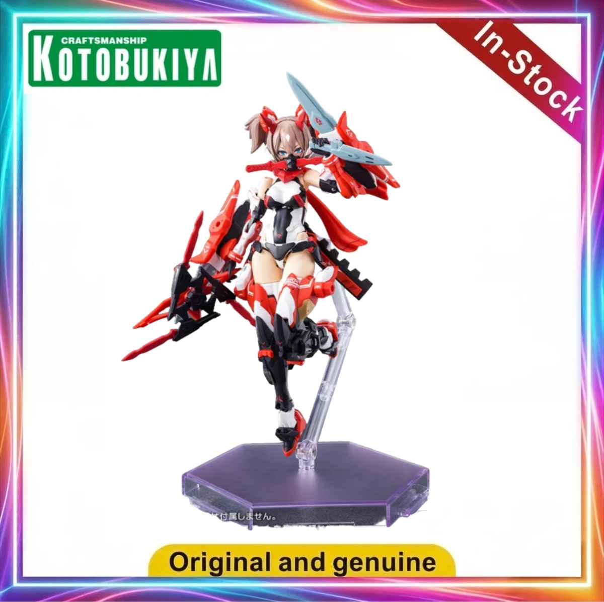 Фигурка KOTOBUKIYA Goddess Device Choura Ninja Pivot 1/1, модель, игрушка, подарок
