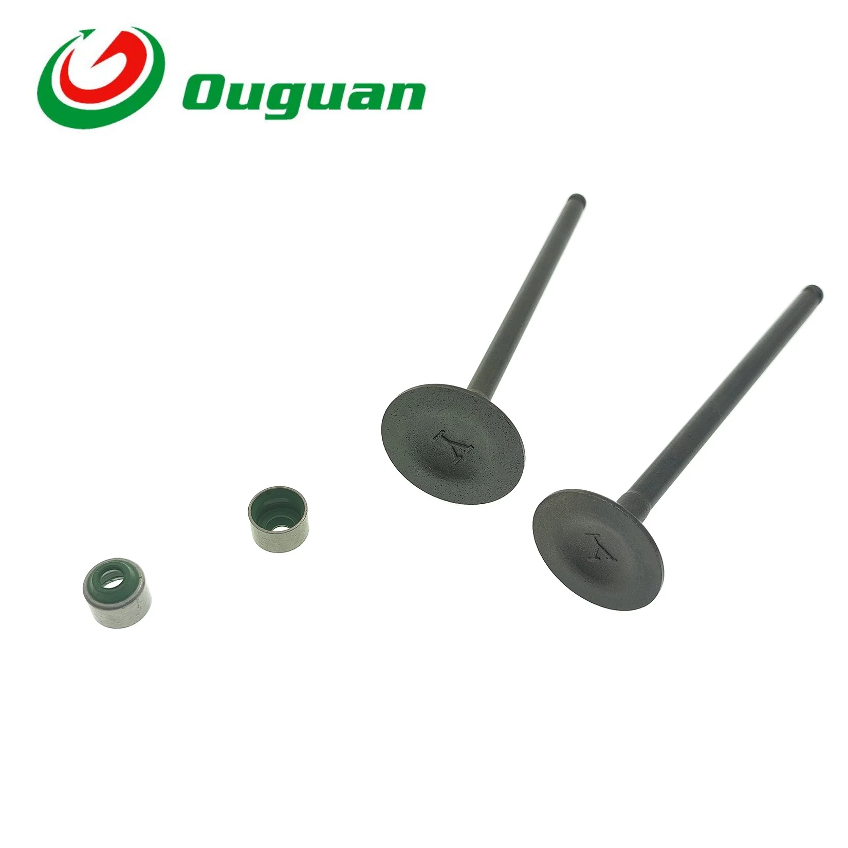 ouguan for Suzuki GZ175 GZ 175 175cc Motorcycle Engine Valve Intake Exhaust Stem Valve Oil Seal