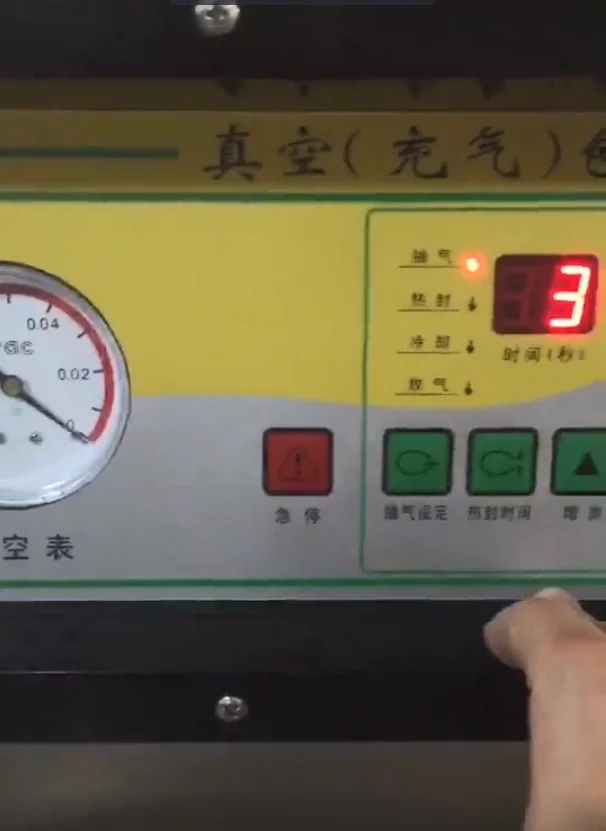 

Automatic Vertical Vacuum Packaging Machine, Food Grade Sealing Machine