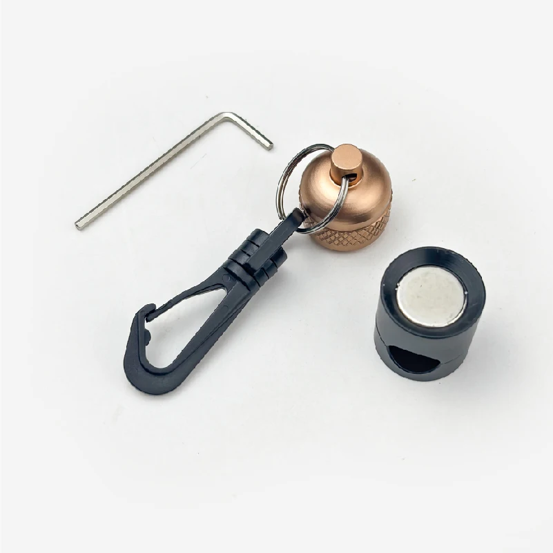Rustproof Durable Scuba Diving Magnetic Hose Holder with Clip-PC003