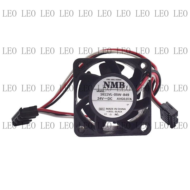 

SS Large Air Volume Sleeves Quiet Cooling Fan 1611VL-05W-B49 24V 0.07A 40*40*28mm