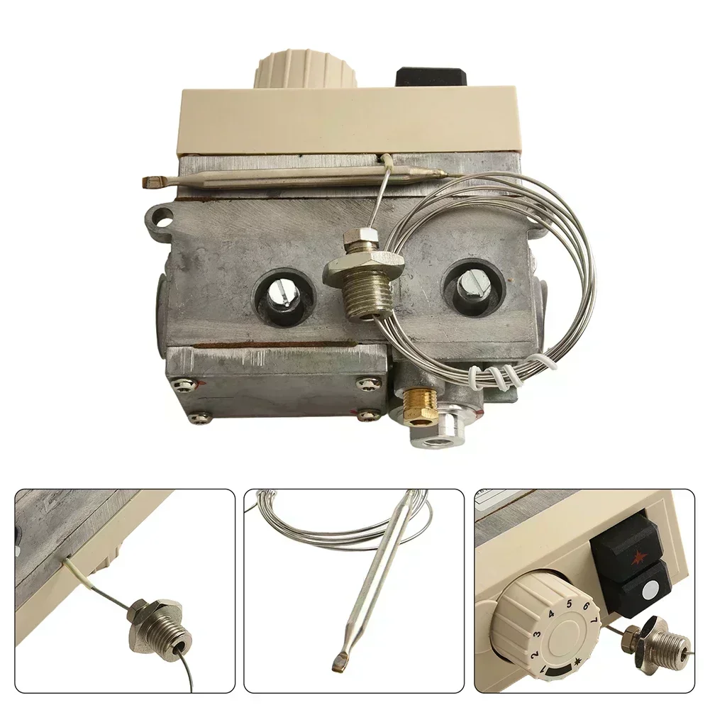 Gas Gas Thermostat 710 with Stable Performance for Cooking Equipment Operating Between 120 200 Degrees Celsius