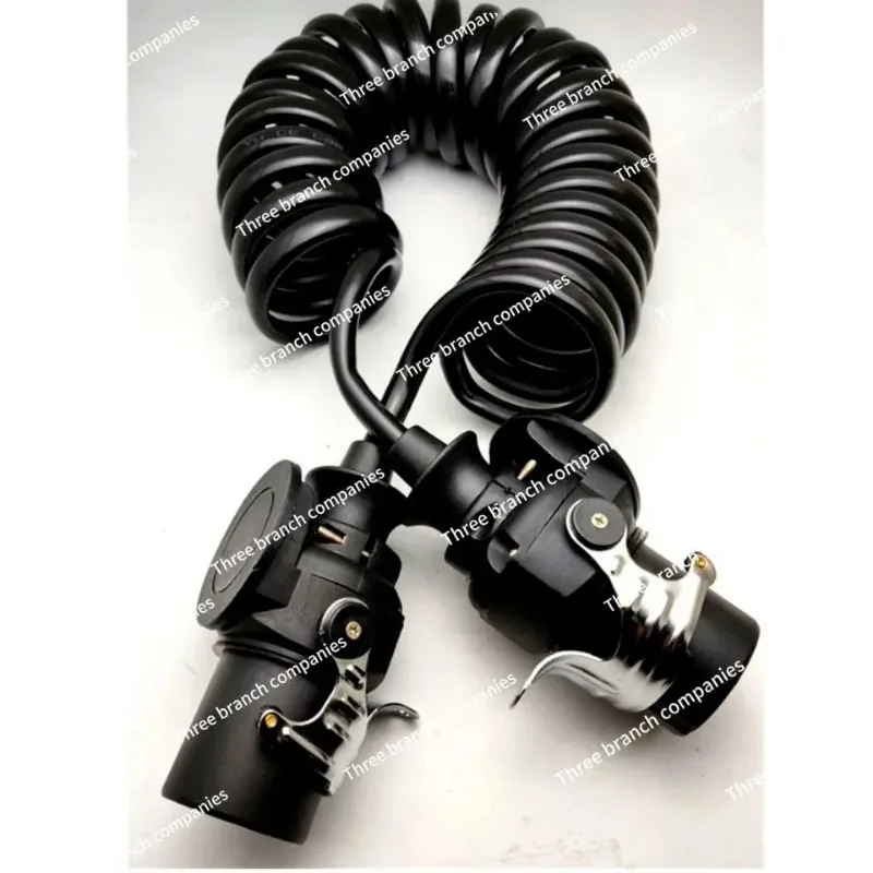 Truck trailer cable, semi-trailer ABS cable 5-core cable 7-hole trailer cable EBS brake system