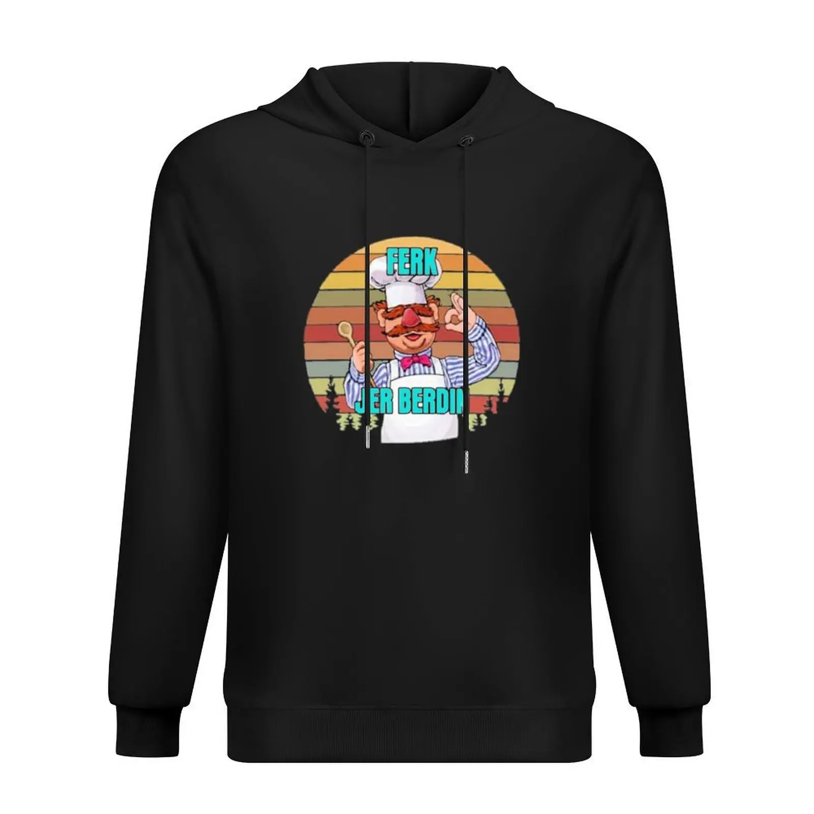 

Ferk Jer Berden chef Hoodie korean autumn clothes fashion men korean style clothes hooded shirt hoodies and sweatshirts new