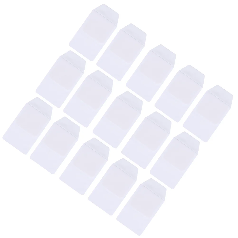 

15Pcs Pen Pocket Protector Doctor Nurse Supplies Heavy Duty PVC Pencil Case Multi-Use Office School Storage Bag