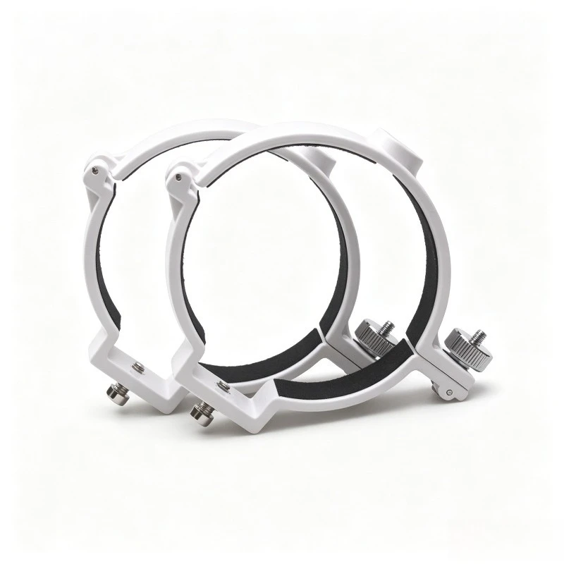 For 101Mm Hoop, White 102EQ Refraction 80/100ED Astronomical Telescope Accessories 2PCS