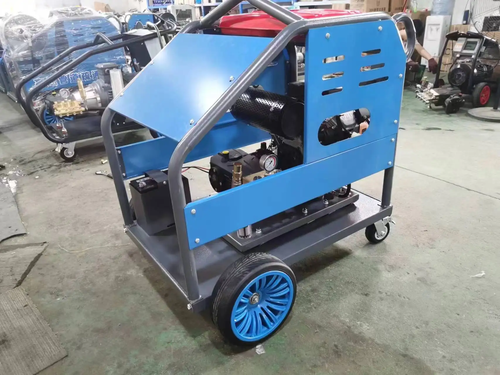 

7250Psi 500 Bar High Pressure Power Washer