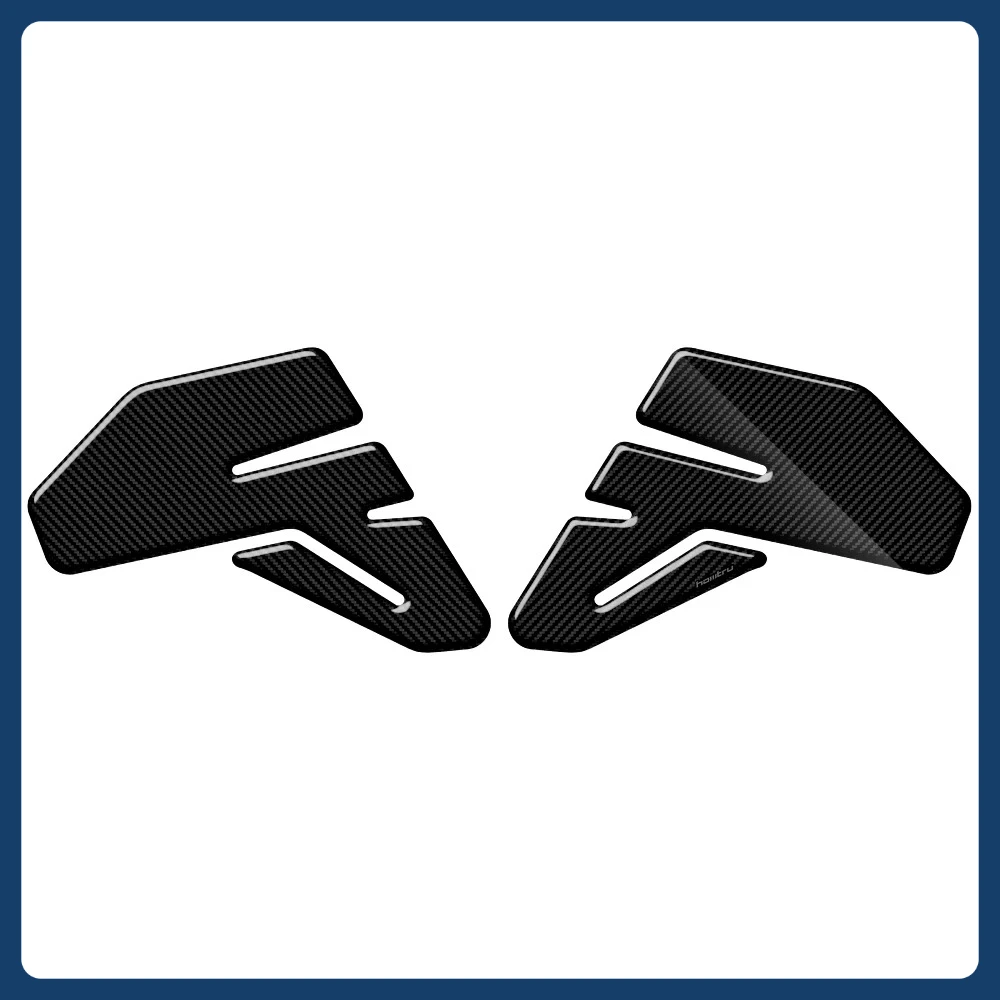 

Наклейка на мотоцикл, карбоновая боковая накладка на бак для мотоцикла, защита наколенника для Honda Africa Twin ADV Sport 2018-2019