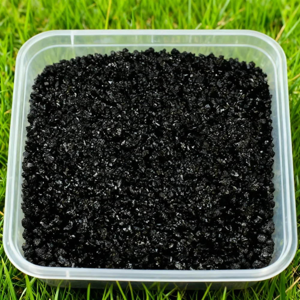 Tipo soluble en agua Humate negro basado en el fertilizante orgánico de ácido humano soluble en agua