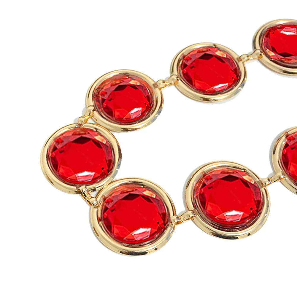 Raven Cosplay Belt Waistband Cartoon Titans Roleplay Waist Chain Costume Accessories Halloween Carnival Gifts Men Women Adult