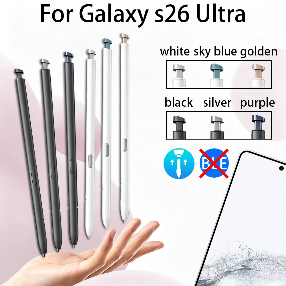 

For Samsung Galaxy S26 Ultra S pen S948B S948U/S948W S Pen Replacement Stylus Touch Screen Pen Without Bluetooth