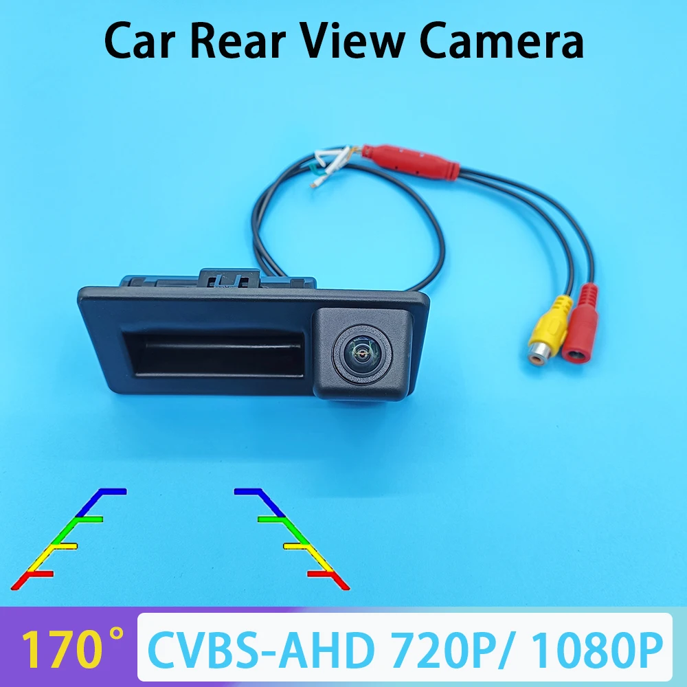 AHD 1080P 170 Degree Car Rear View Camera for Audi A3 A4 B8 B9 A4L For Tiguan Touran L Touareg Skoda Octavia A7 Rapid Yeti Car