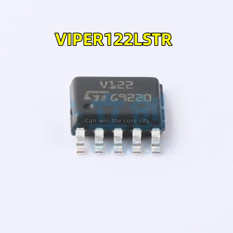 10 Stuks Originele Spot Viper122lstr Viper122 Scherm V122 SSOP-10 Offline Converter