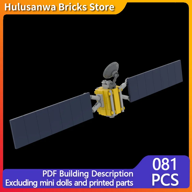 

Deep Space 4 Spacecraft Model MOC Building Bricks War Equipment Modular Technology Gifts Holiday Assemble Children Toys Suit