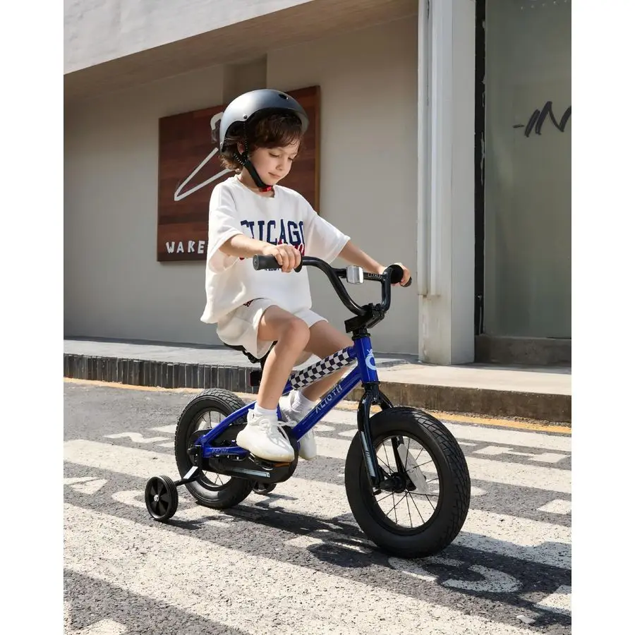Bicicletta stile BMX per bambini da 14 16 20 pollici con ruote da allenamento per bambini di 214 anni Ragazzi Ragazze Freno sottobicchiere Colore multiplo