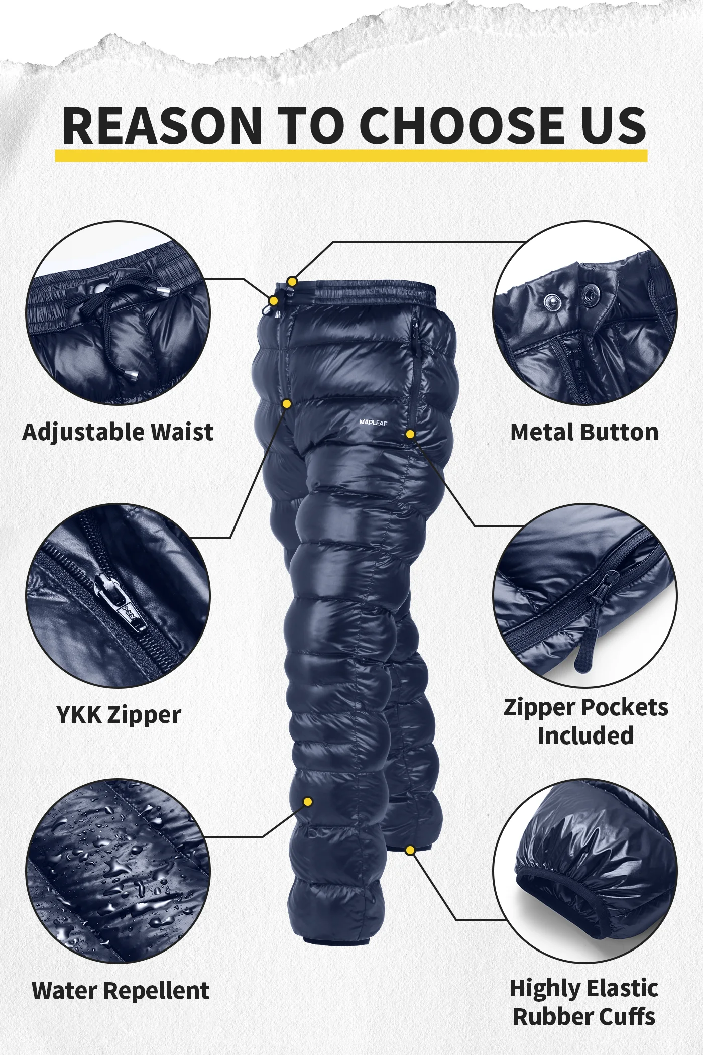 Thumbnail 4 - #26 Cheap Snow Pants Worth Buying