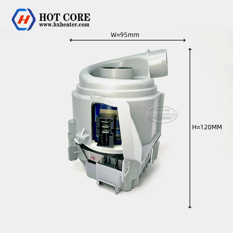 Heat pumps for Bosch or Siemens dishwashers