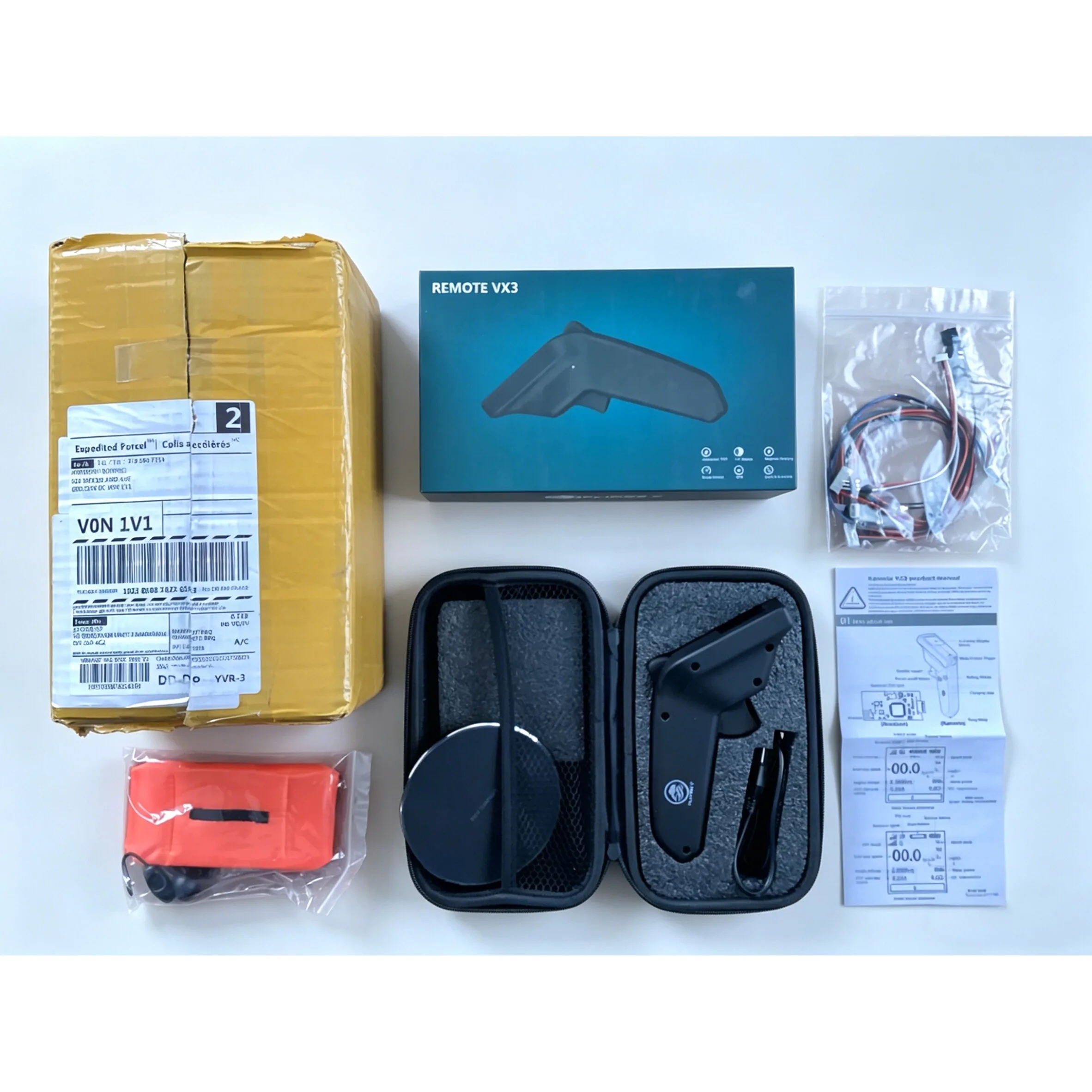 Flipsky Fully Waterproof Remote VX3 Remote Controller Sea Water Available Esurfing Efoil Skateboard Fully Waterproof