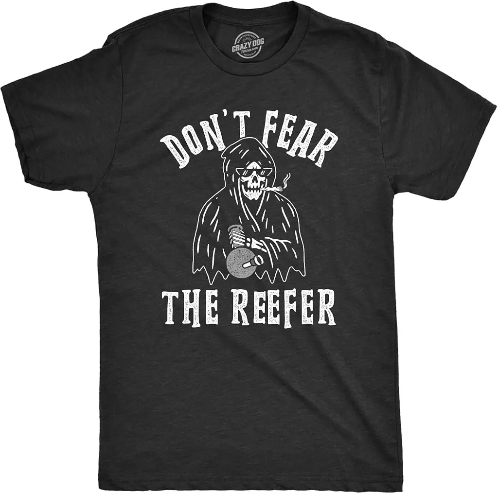 Men's Satirical Halloween Short-Sleeve T-Shirt 
