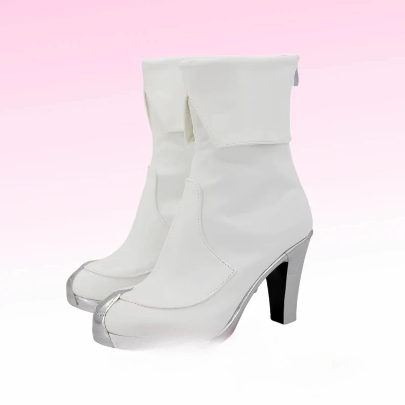 

A;3\v,7'd/Game Anime Shoes Juno Overwatch Cosplay Boots Halloween Costume Accessories Props Madec;4'b,7'm\1/