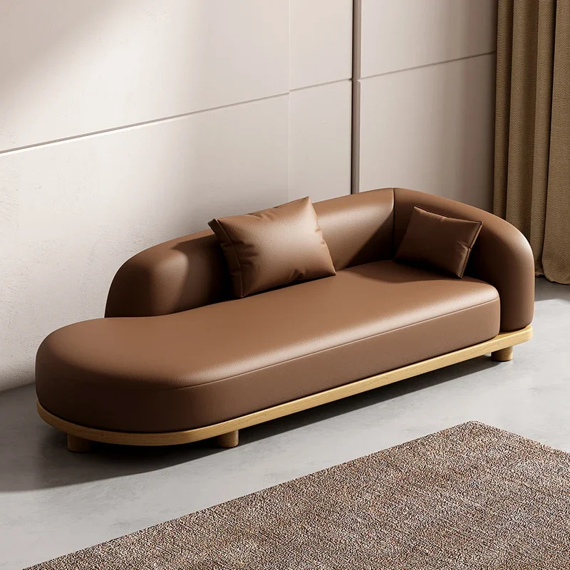 Unique Minimalist Royal Chair Luxury Nordic Pouf Lazy Ergonomic Rocking Royal Chair Designer Hotel Wood Sillas Home Furniture