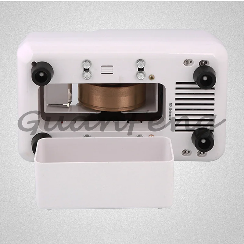 V-groove coarse and fine grinding wheel chamfering machine 35W/220V