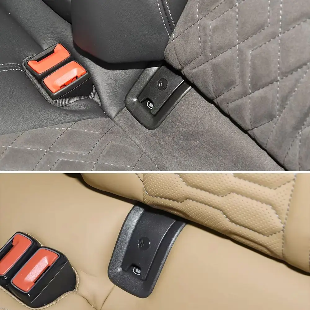 1/2/4PCS  ISOFIX Cover Child Seat Restraint Anchor Fixed Trim For Audi A4 B9 Avant A5 A6 C8 A7 S5 S4 2020 2021 2022 8W0887187