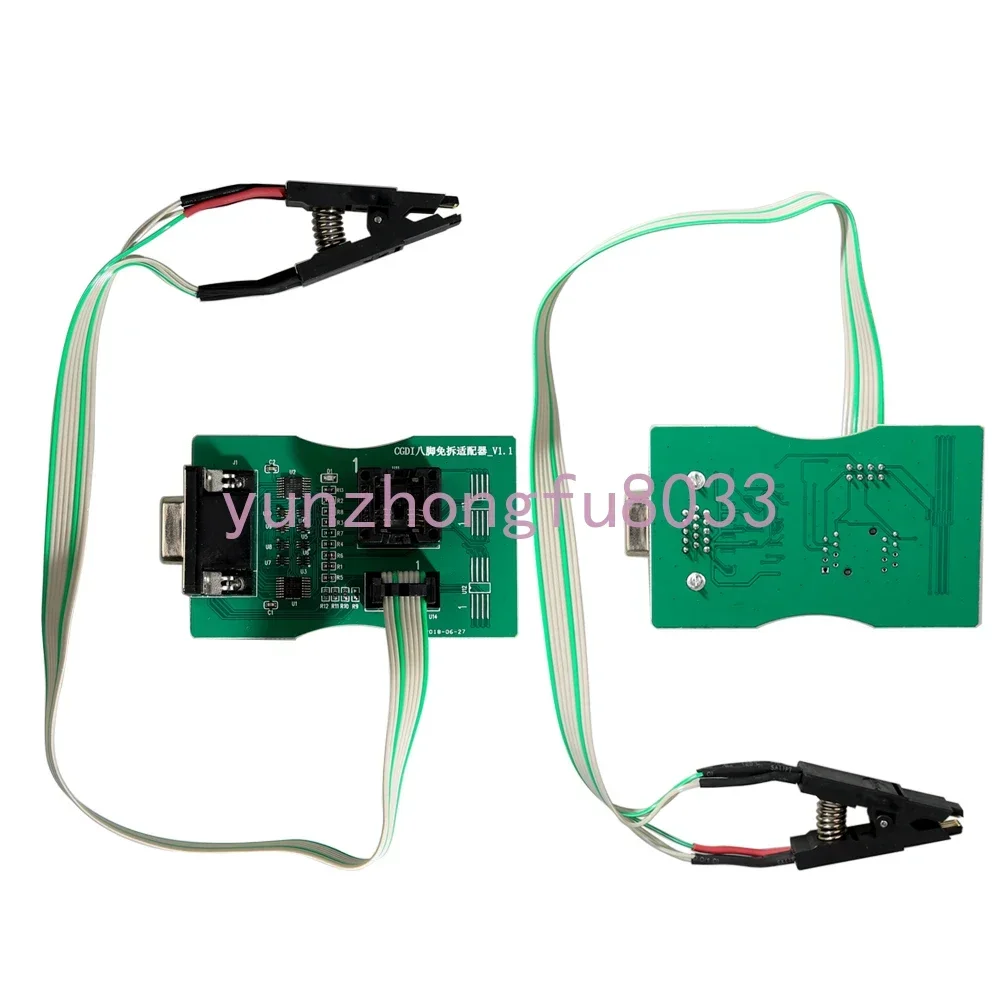 Reading 8 Foot Chip Free Clip Adapter With CGDI Prog  And XPROG 5.60 /5.74/5.84 And UPA USB ECU Programmer