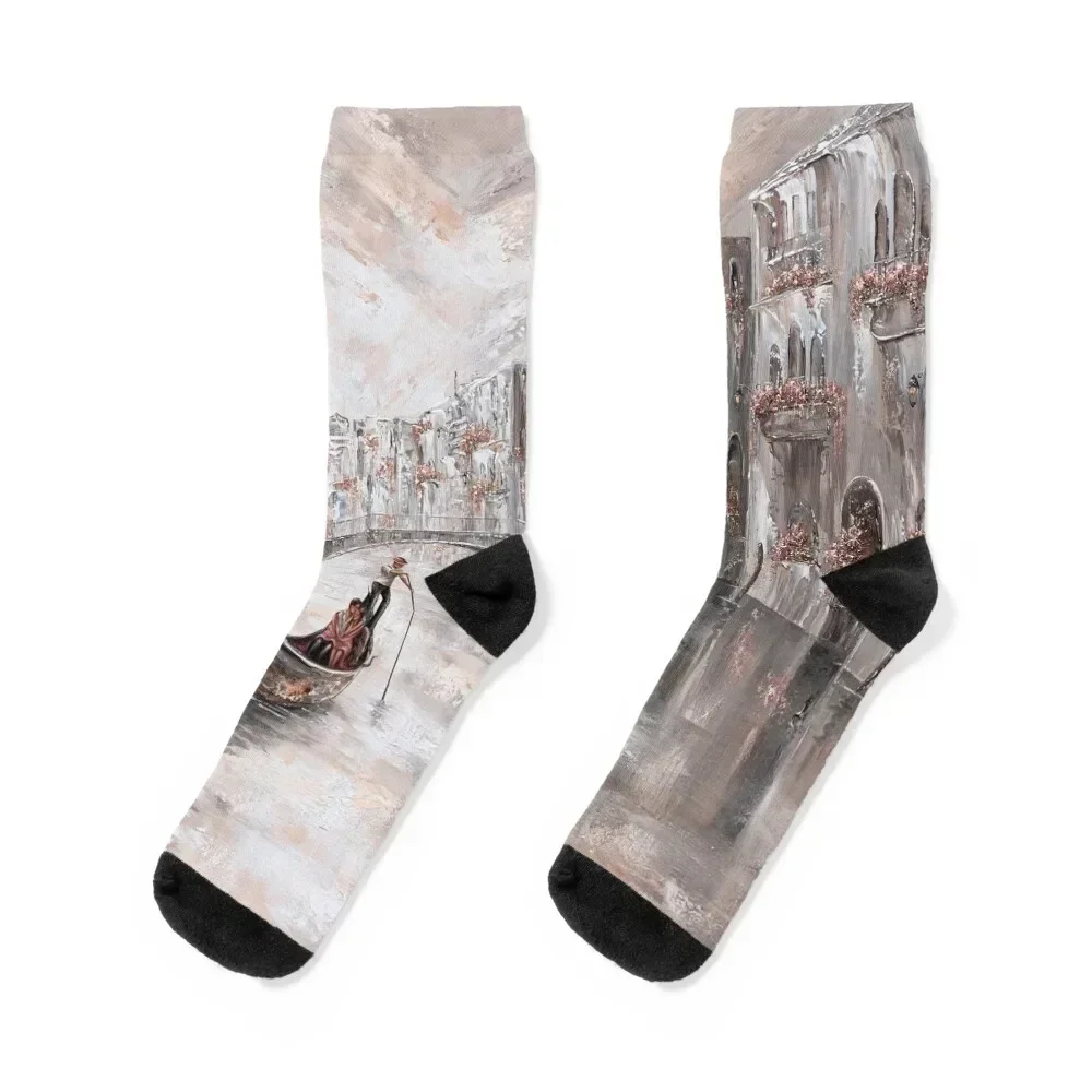 

Adored, Venice Charm Socks Toe sports with print Socks Ladies Men's