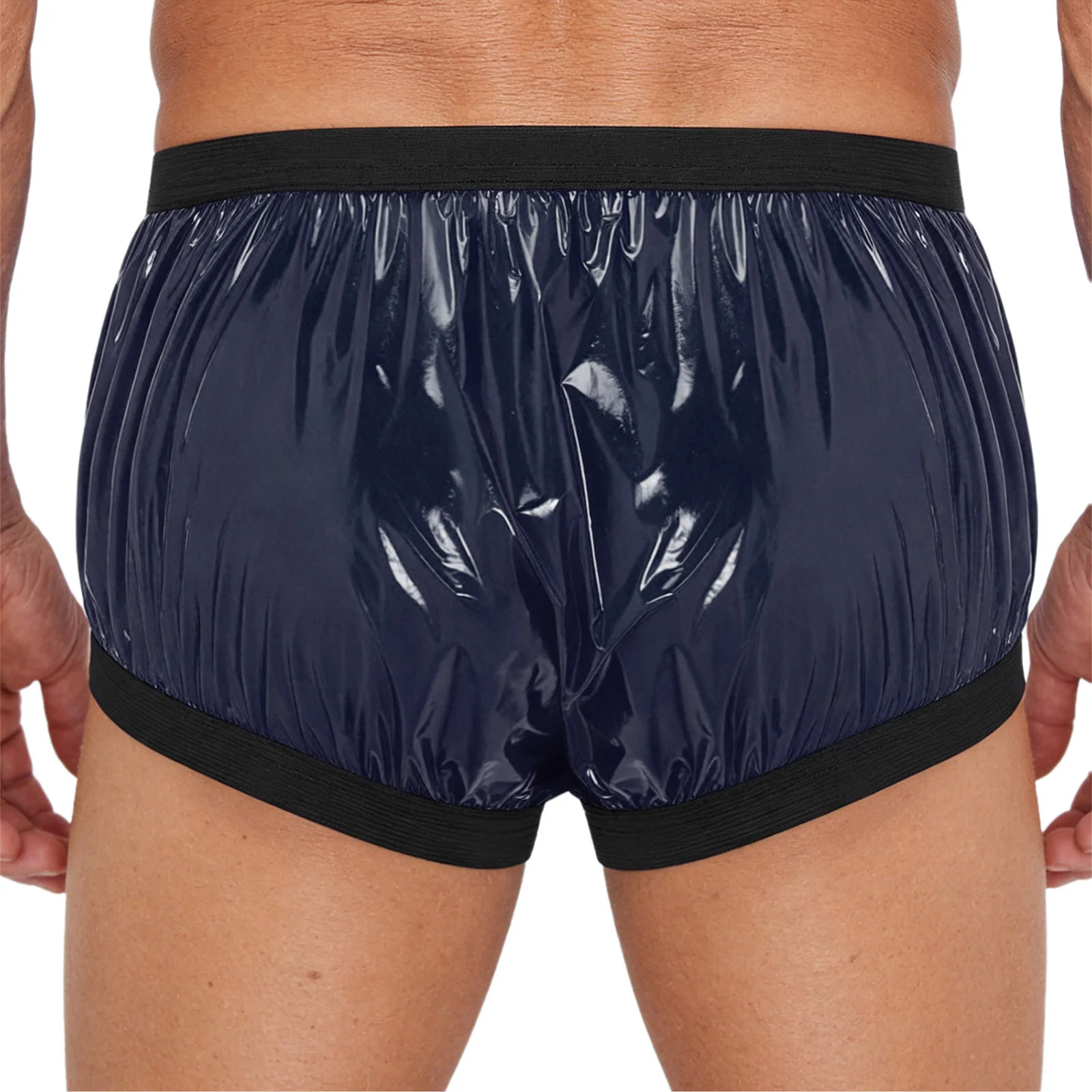 Adults Waterproof Adaptive Underwear Elastic Bands Washable Reusable Diaper Cover Anti-leak Briefs for Elderly Nursing Patients view 3