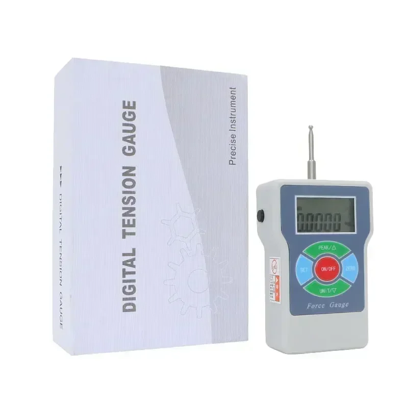 SHAHE ATL Digital High Precision Tension Gauge Portable Digital Tension Meter